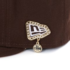 NEW ERA(ﾆｭｰｴﾗ) |【海外限定 日本未発売】サンディエゴ パドレス キャップ 帽子 NEW ERA ニューエラ 59FIFTY Day 2025 ブラウン