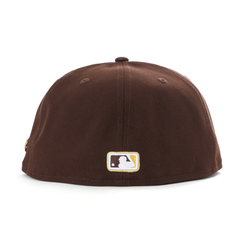 NEW ERA(ﾆｭｰｴﾗ) |【海外限定 日本未発売】サンディエゴ パドレス キャップ 帽子 NEW ERA ニューエラ 59FIFTY Day 2025 ブラウン