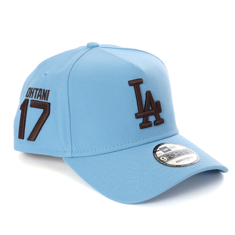 NEW ERA(ﾆｭｰｴﾗ) |ドジャース キャップ 帽子 NEW ERA ニューエラ 9FORTY A-Frame Los Angeles Dodgers