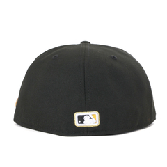 NEW ERA(ﾆｭｰｴﾗ) |【海外限定 日本未発売】ピッツバーグ パイレーツ キャップ 帽子 NEW ERA ニューエラ 59FIFTY Day 2025 ブラック