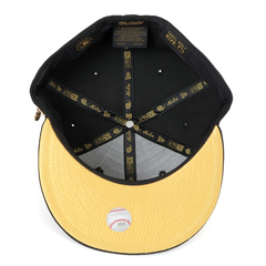 NEW ERA(ﾆｭｰｴﾗ) |【海外限定 日本未発売】ピッツバーグ パイレーツ キャップ 帽子 NEW ERA ニューエラ 59FIFTY Day 2025 ブラック