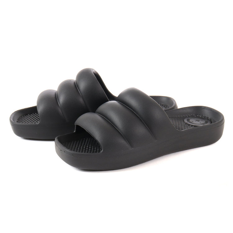 totes(ﾄｰﾂ) |totes トーツ WOMENS MOLDED PUFFY SLIDE with Everywear Technology TS24