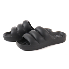 totes(ﾄｰﾂ) |totes トーツ WOMENS MOLDED PUFFY SLIDE with Everywear Technology TS24