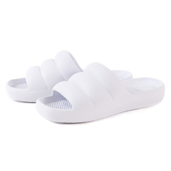 totes(ﾄｰﾂ) |totes トーツ WOMENS MOLDED PUFFY SLIDE with Everywear Technology TS24