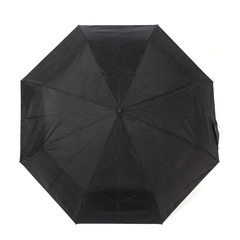 totes(ﾄｰﾂ) |totes トーツ 3 SECTION COMPACT XL AUTO OPEN CLOSE 852 BLK T02