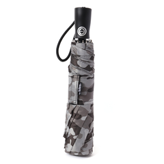 totes(ﾄｰﾂ) |totes トーツ 3 SECTION COMPACT XL AUTO OPEN CLOSE 852 BLK T02