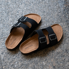 NAUTICA(ﾉｰﾃｨｶ) |大きいサイズ【29cm 30cm 31cm 32cm】NAUTICA ノーティカ カジュアルサンダル TRIUN TUMBLED BE0787 BE0786