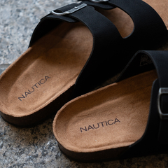 NAUTICA(ﾉｰﾃｨｶ) |大きいサイズ【29cm 30cm 31cm 32cm】NAUTICA ノーティカ カジュアルサンダル TRIUN TUMBLED BE0787 BE0786