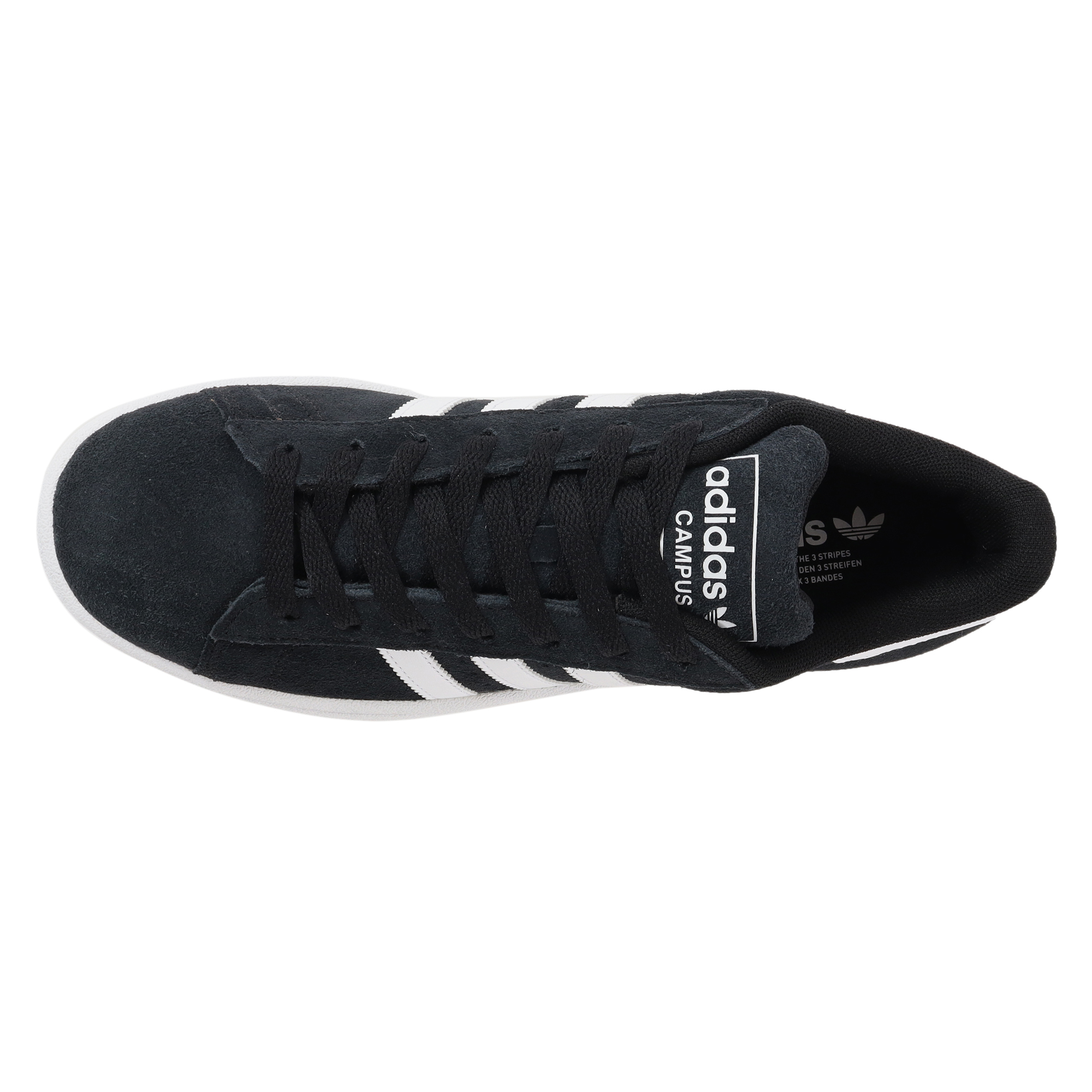 ★関税込★adidas★CAMPUS 2 / キャンパス2★23-29cm★CBLACK★ Adidas ☆ Campus 2 Core Black White (adidas/スニーカー