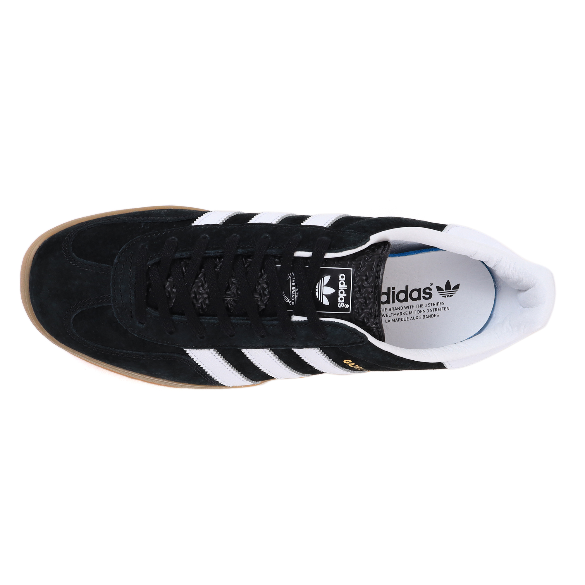 adidas アディダス GAZELLE INDOOR ガゼル インドア H06259 ブラック 