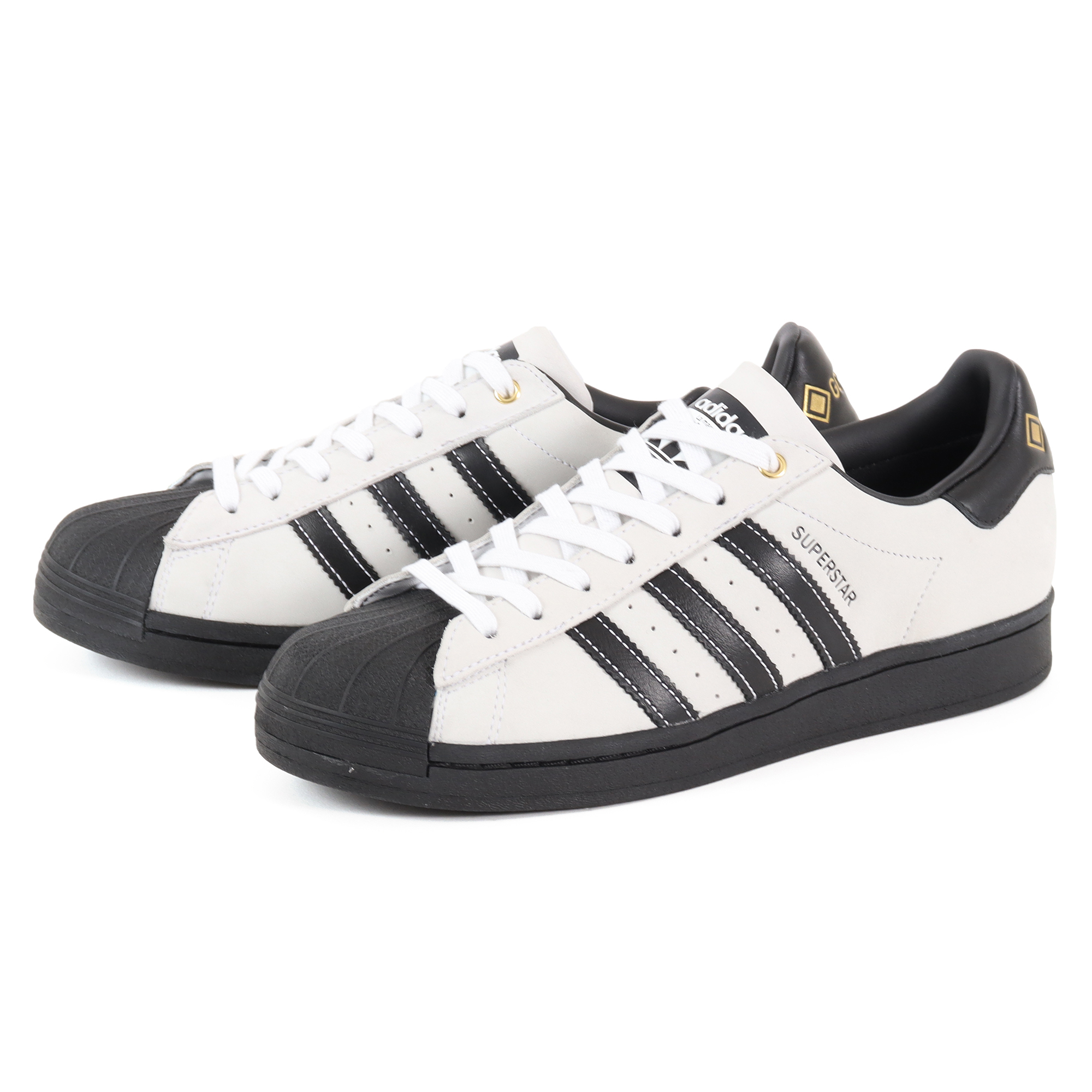 adidas アディダス SUPERSTAR GORE-TEX スーパースター ゴアテックス IF6162 ブラック/ブラック/ホワイト /  adidas Originals（ｱﾃﾞｨﾀﾞｽ ｵﾘｼﾞﾅﾙｽ） | NEXT FOCUS ONLINE STORE