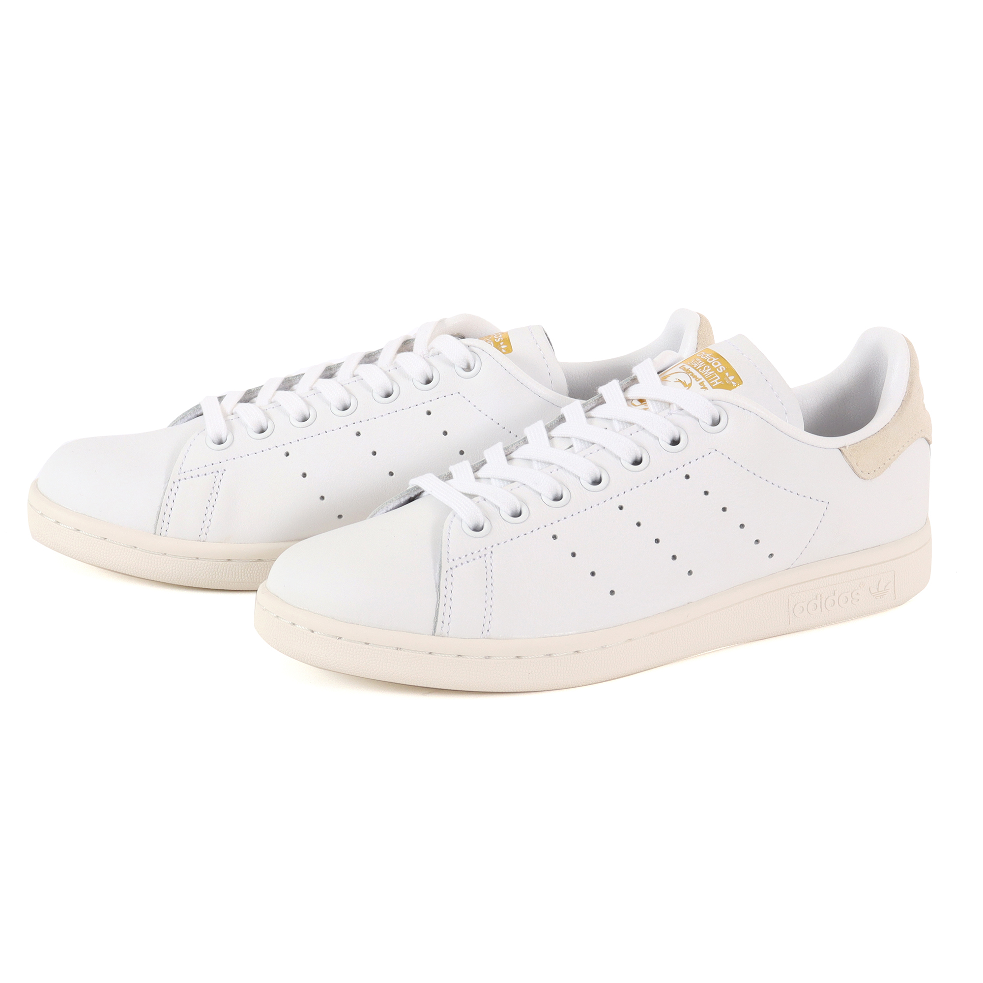 adidas 白スニーカー(24.5cm)（adidas アディダス STAN SMITH スタンス  