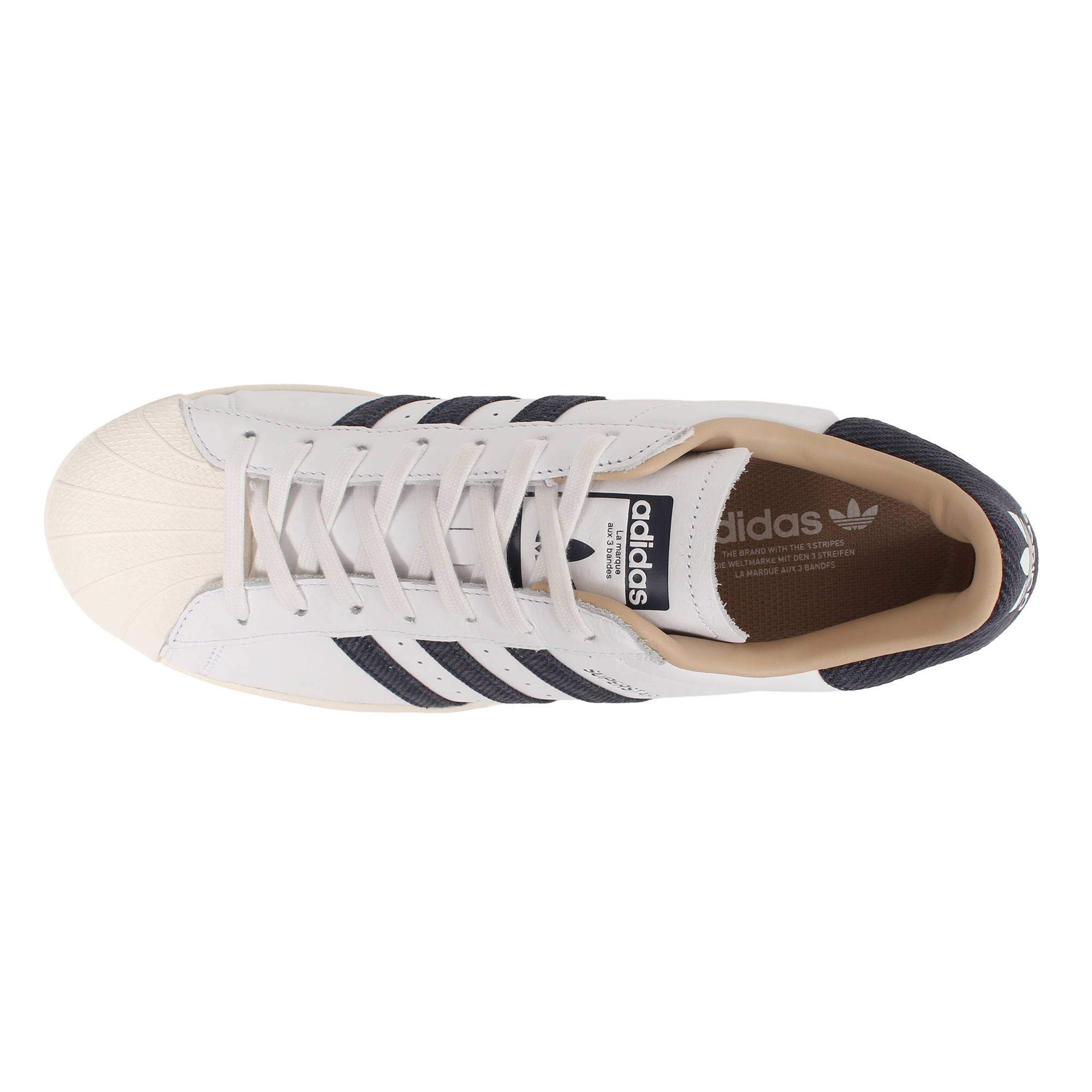 大きいサイズ【29cm 30cm 31cm】adidas アディダス SUPERSTAR スーパースター ID4685 ホワイト/サプライヤーカラー  / adidas Originals（ｱﾃﾞｨﾀﾞｽ ｵﾘｼﾞﾅﾙｽ） | NEXT FOCUS ONLINE STORE