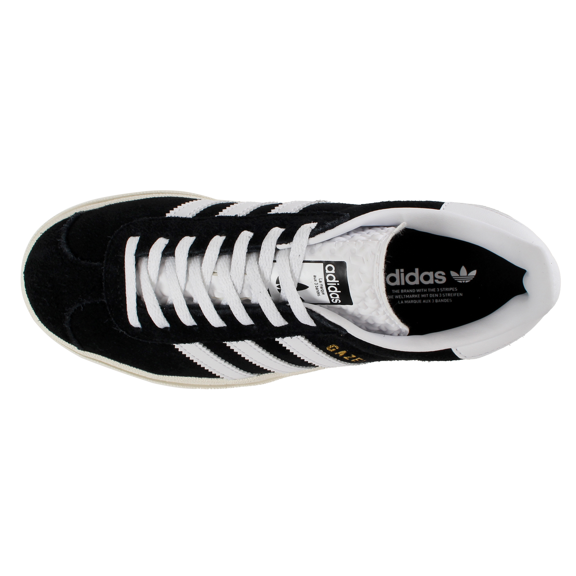 スニーカー Adidas Gazelle Bold W Sneakers Black HQ6912 adidas Gazelle Bold Shoes - Black | Unisex Lifestyle | adidas US