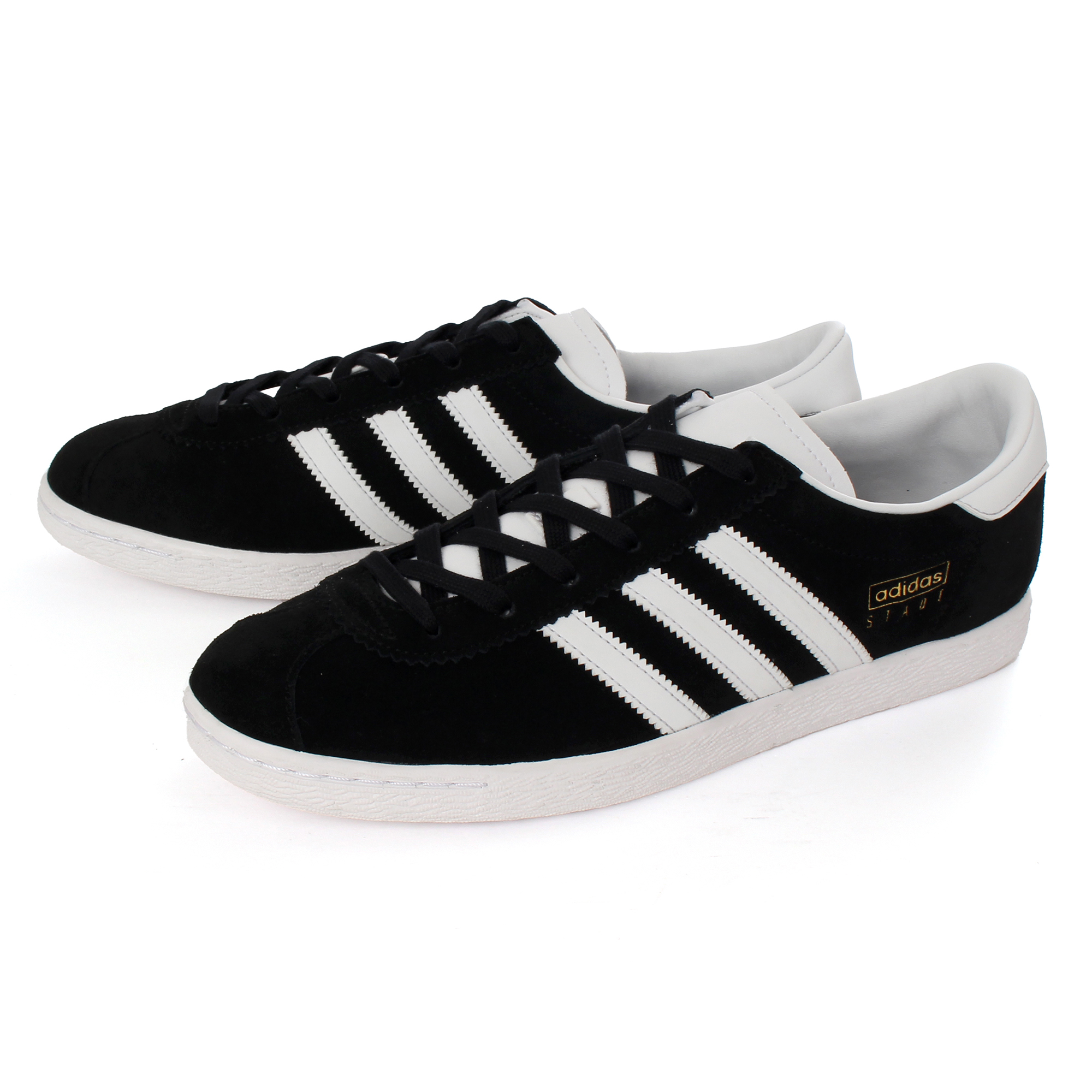 adidas アディダス STADT JI1882 ブラック/ホワイト / adidas