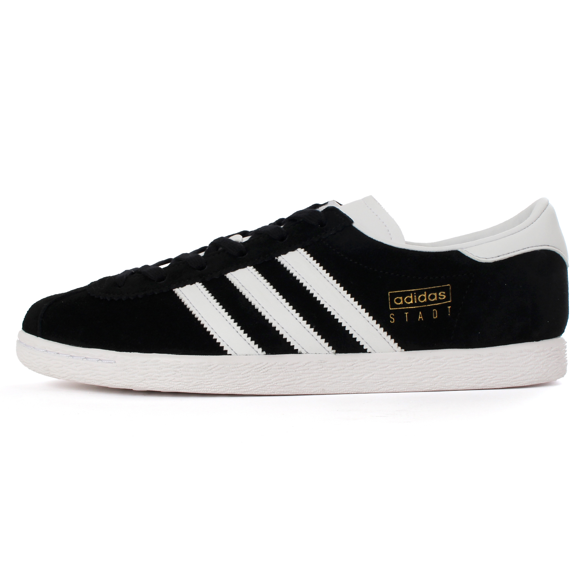 adidas アディダス STADT JI1882 ブラック/ホワイト / adidas
