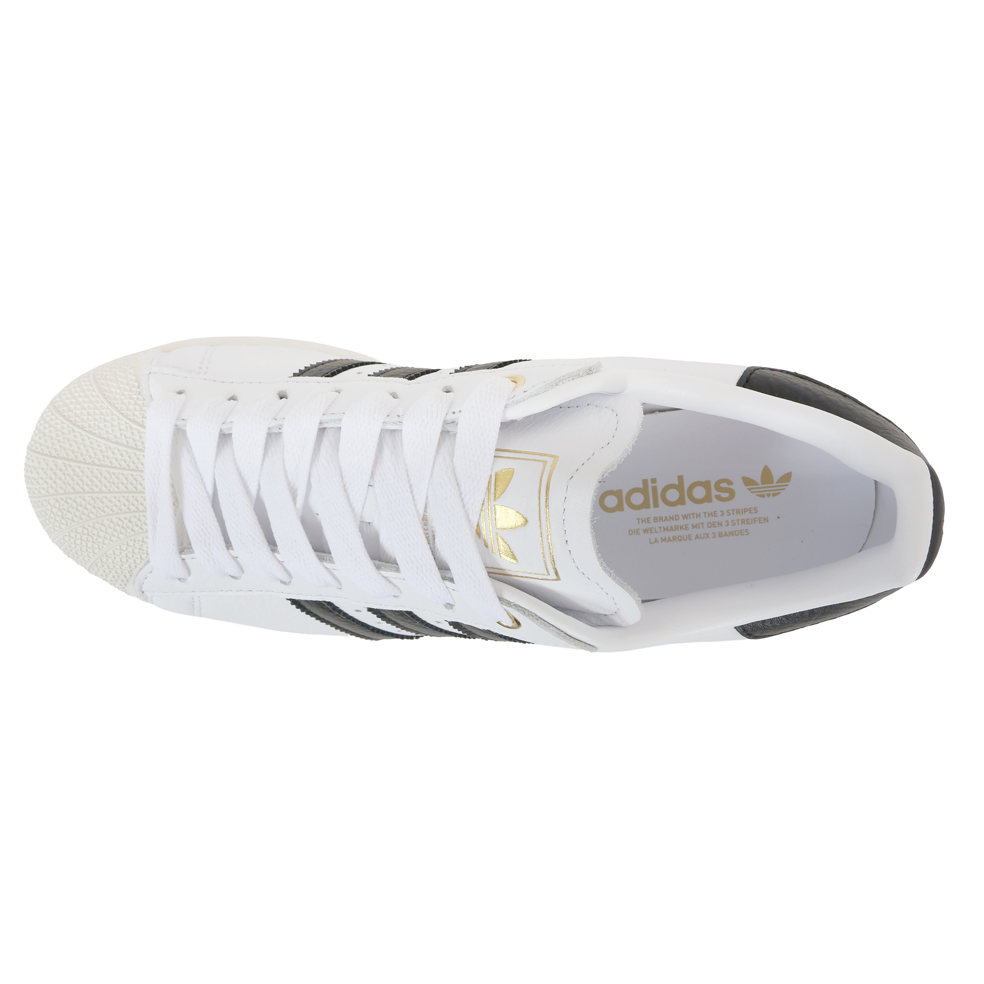 SALE‼️【新品】2★STAR ホワイト 39 イタリア製 adidas アディダス SUPERSTAR II スーパースター 2 KI0979 ホワイト