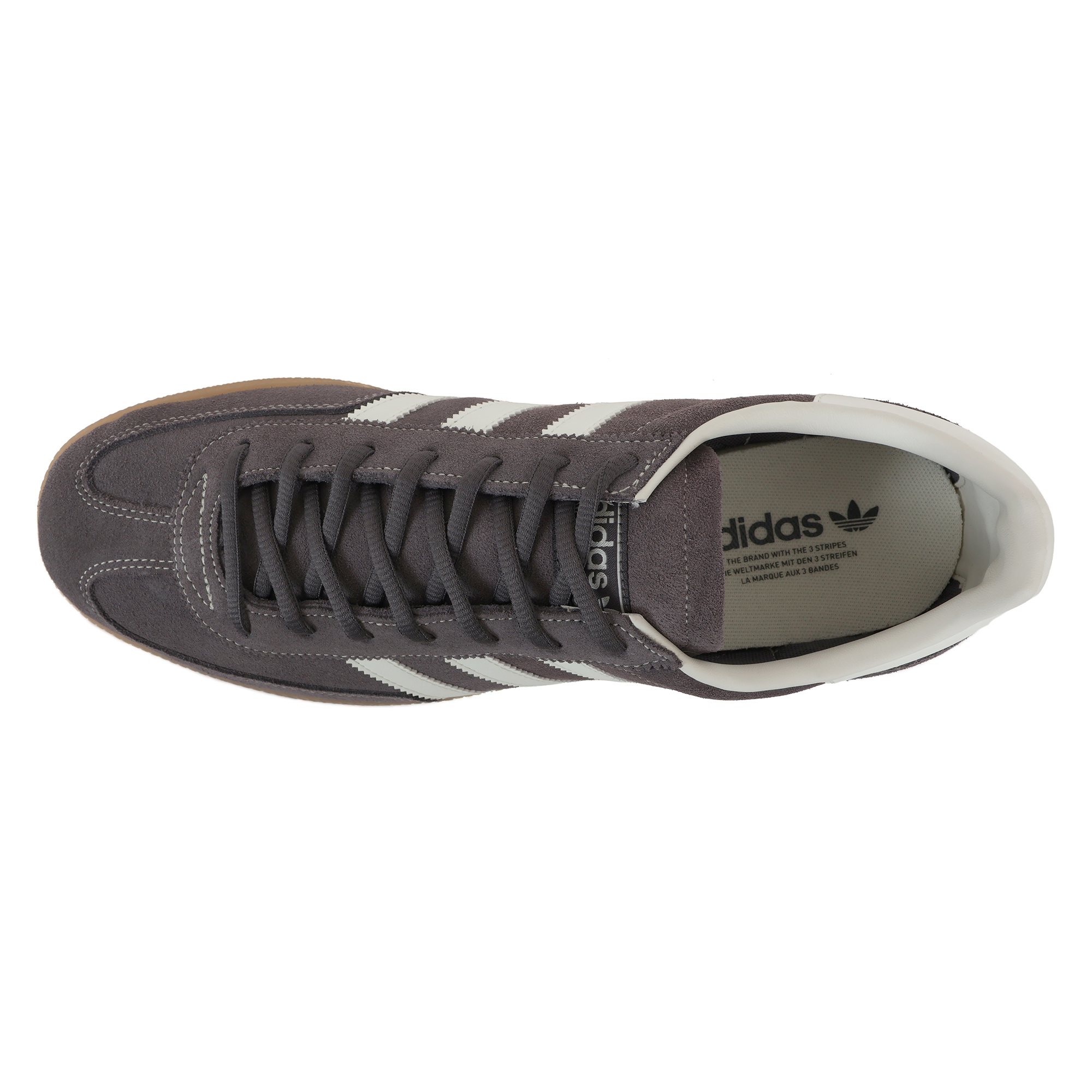 adidas アディダス ハンドボール スペツィアル KZ6705 グレー