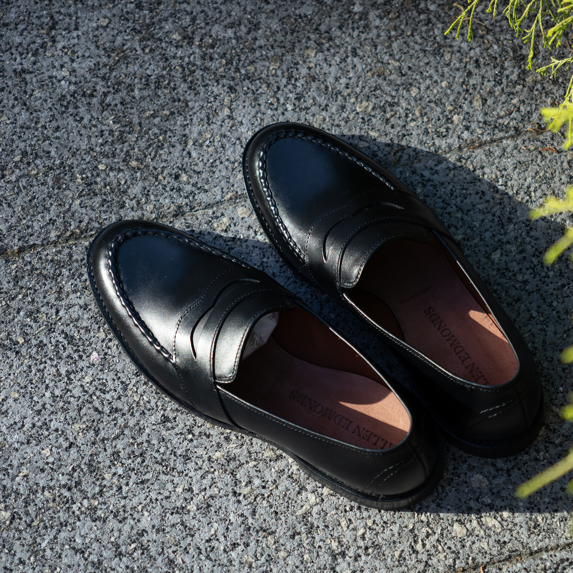 ALLEN EDMONDS RANDOLPH ランドルフ 4809 E ブラック / ALLEN EDMONDS