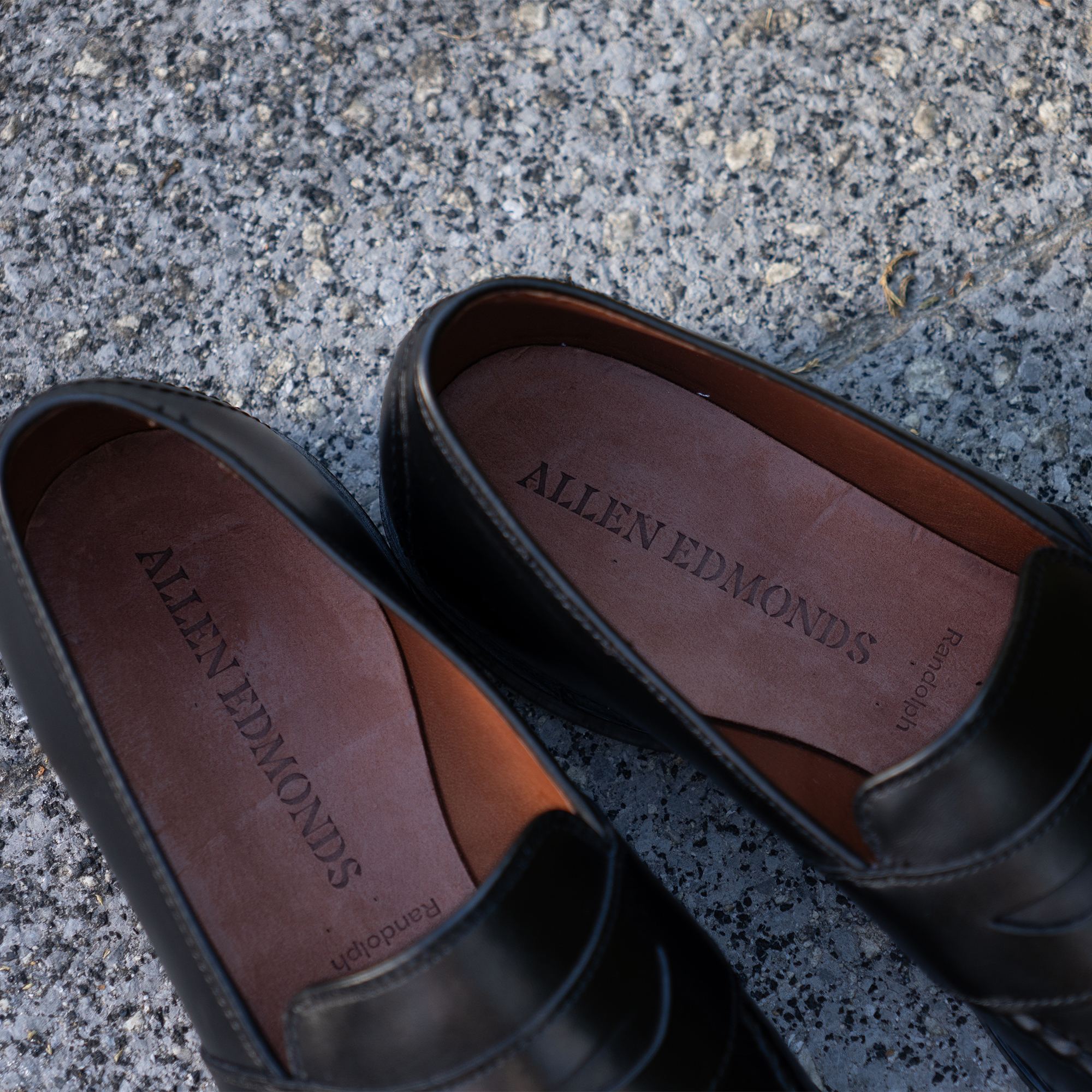 ALLEN EDMONDS RANDOLPH ランドルフ 4809 E ブラック / ALLEN EDMONDS
