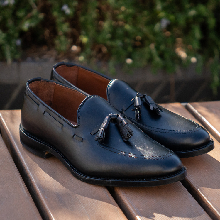 ALLEN EDMONDS(ｱﾚﾝ ｴﾄﾞﾓﾝｽﾞ) |ALLEN EDMONDS GRAYSON グレイソン 8217 E ブラック