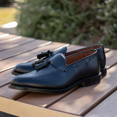 ALLEN EDMONDS(ｱﾚﾝ ｴﾄﾞﾓﾝｽﾞ) |ALLEN EDMONDS GRAYSON グレイソン 8217 E ブラック