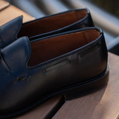 ALLEN EDMONDS(ｱﾚﾝ ｴﾄﾞﾓﾝｽﾞ) |ALLEN EDMONDS GRAYSON グレイソン 8217 E ブラック