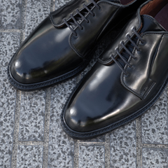 ALLEN EDMONDS(ｱﾚﾝ ｴﾄﾞﾓﾝｽﾞ) |ALLEN EDMONDS LEEDS SHELL CORDOVAN リーズ シェルコードバン 9501 D ブラック