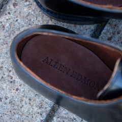 ALLEN EDMONDS(ｱﾚﾝ ｴﾄﾞﾓﾝｽﾞ) |ALLEN EDMONDS LEEDS SHELL CORDOVAN リーズ シェルコードバン 9501 D ブラック