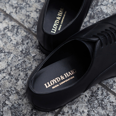LLOYD & HAIG(ﾛｲﾄﾞ ｱﾝﾄﾄﾞ ﾍｲｸﾞ) |【国内正規品】LLOYD & HAIG ロイドアンドヘイグ メンズ ビジネスシューズ ストレートチップ LH01 CIY ブラック