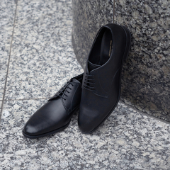 LLOYD & HAIG(ﾛｲﾄﾞ ｱﾝﾄﾄﾞ ﾍｲｸﾞ) |【国内正規品】LLOYD & HAIG ロイドアンドヘイグ メンズ ビジネスシューズ プレーントゥ LH02 CIY ブラック