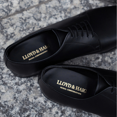 LLOYD & HAIG(ﾛｲﾄﾞ ｱﾝﾄﾄﾞ ﾍｲｸﾞ) |【国内正規品】LLOYD & HAIG ロイドアンドヘイグ メンズ ビジネスシューズ プレーントゥ LH02 CIY ブラック