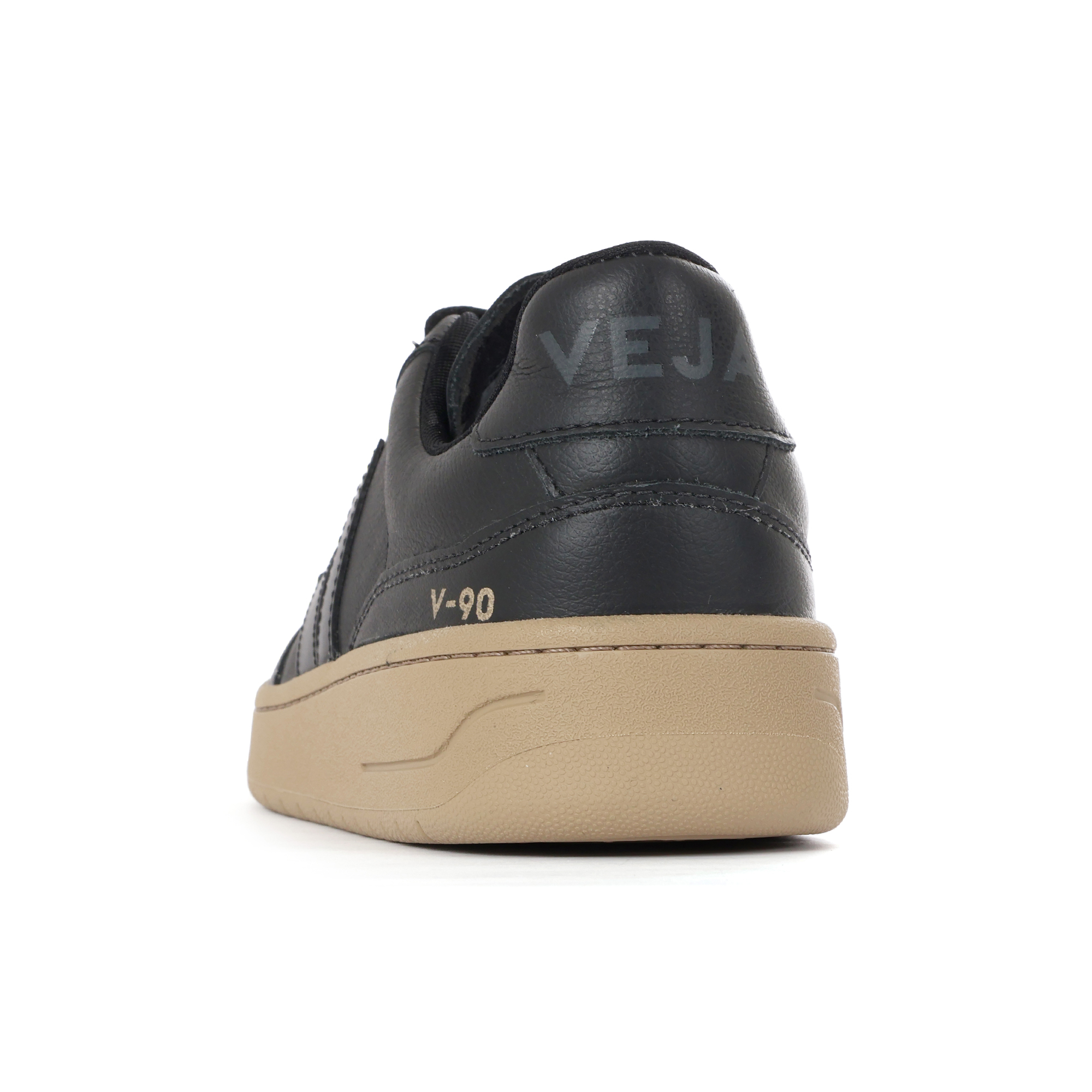 VEJA ヴェジャ V-90 O.T. LEATHER VJVD203896 ブラック/デューン 