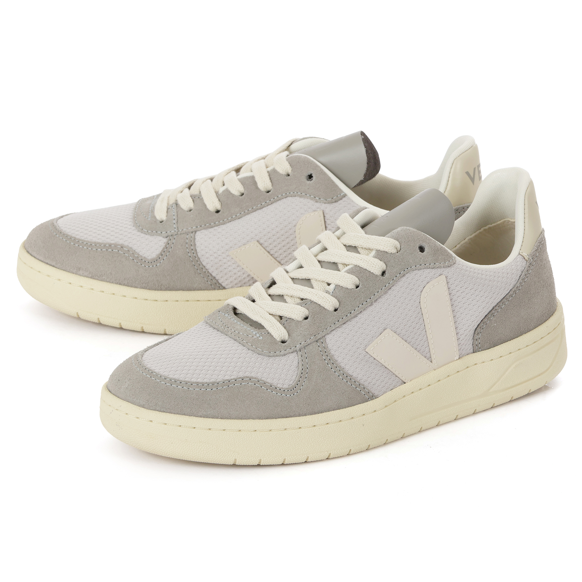 VEJA ヴェジャ V-10 ALVEOMESH VJVX183674 ライトグレー / VEJA