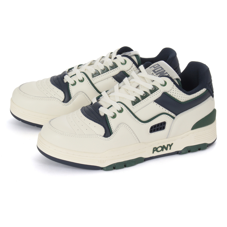 OFF PRICE】PONY ポニー M-100 LOW ARCHIVE スノーホワイト / PONY