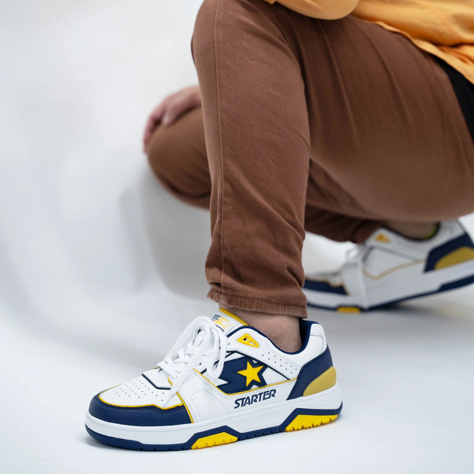 STARTER スターター FASTBREAK LOW 430 / STARTER（ｽﾀｰﾀｰ） | 靴の専門