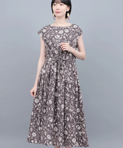 PORINA エクロールコットンボイルワンピース【WEB限定】